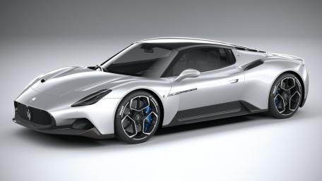 Maserati MC20 wallpaper