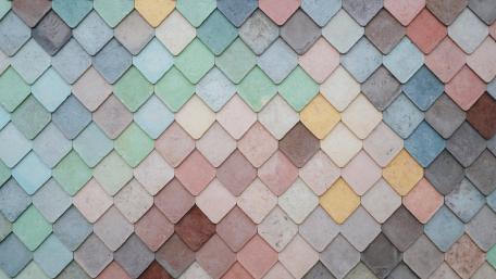 Vibrant Geometric Tiled Pattern for Inspiration wallpaper