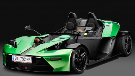 Sleek and Bold KTM X-Bow Wallpaper wallpaper