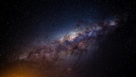 Stunning View of the Milky Way Galaxy wallpaper