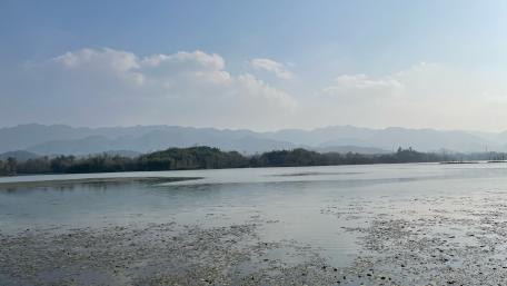 Serene Mountain Lake View 4K Wallpaper wallpaper