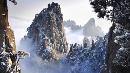 Huangshan Mountain wallpaper