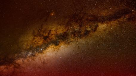 Majestic Milky Way Galaxy Wallpaper wallpaper
