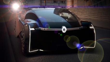 Futuristic Beauty on Wheels wallpaper