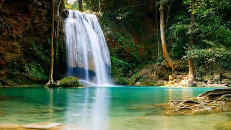 Erawan National Park wallpaper