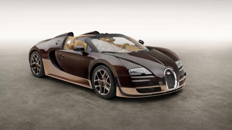 Bugatti Veyron Rembrandt wallpaper
