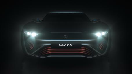 2014 QUANT E-Sportlimousine wallpaper