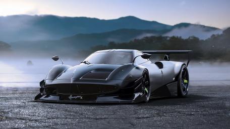 Sleek Elegance of the Pagani Huayra wallpaper