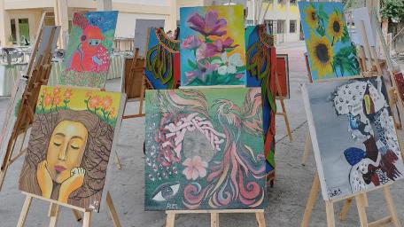 Art of Painting wallpaper