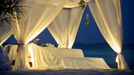 Romantic Beach Getaway for Couples Happy Honeymoon Memories wallpaper
