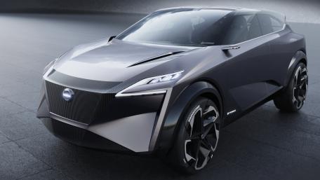 Futuristic Nissan Qashqai Concept Design wallpaper