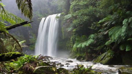 Hopetoun Falls wallpaper