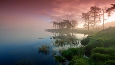 Knapps Loch, Scotland wallpaper