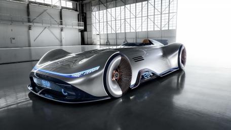 Mercedes-Benz Vision EQ Silver Arrow wallpaper