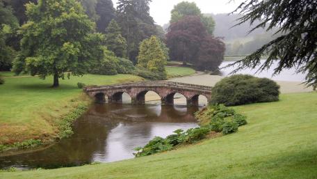 Stourhead wallpaper