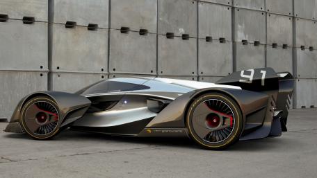 McLaren Ultimate Vision Gran Turismo wallpaper
