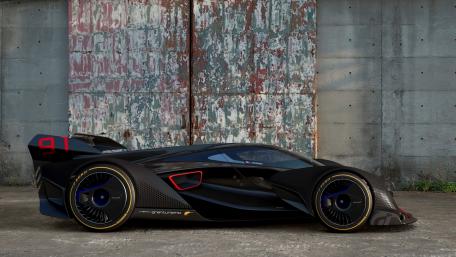 McLaren Ultimate Vision Gran Turismo wallpaper