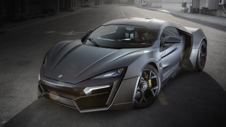 Sleek Elegance of the Lykan HyperSport wallpaper