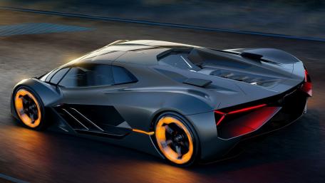 Lamborghini Terzo Millennio wallpaper