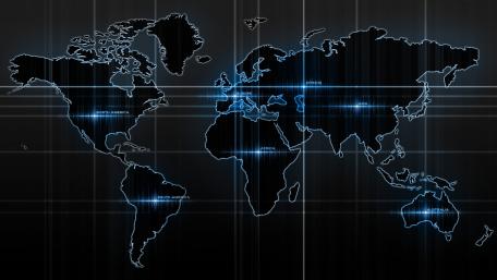 World map ️ wallpaper