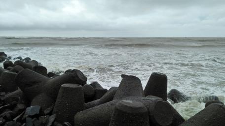 Mohana Beach End Point, Digha wallpaper