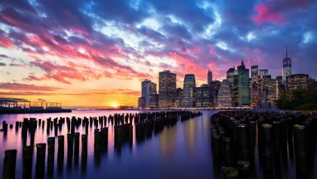 Brooklyn Bridge Park wallpaper