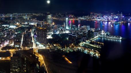 Victoria Harbour wallpaper