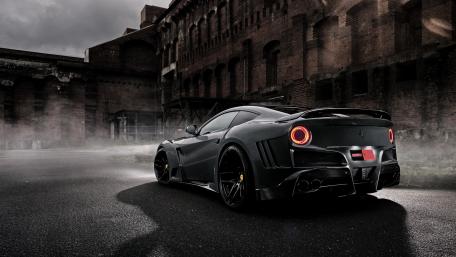 Sleek Power of the Novitec Ferrari F12 Berlinetta wallpaper