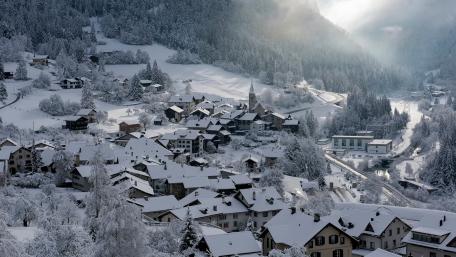 Filisur, Switzerland wallpaper