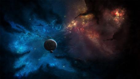 Celestial Tapestry of Cosmic Wonders wallpaper