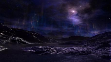 Enchanted Nightscape of Dreams wallpaper