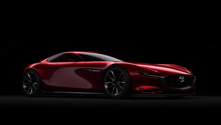 Mazda RX-Vision Concept Car Wallpaper wallpaper