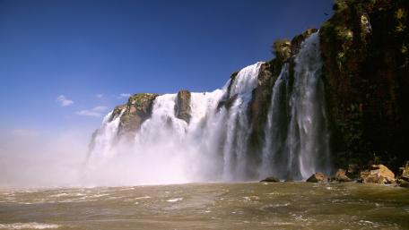 Mass of water wallpaper