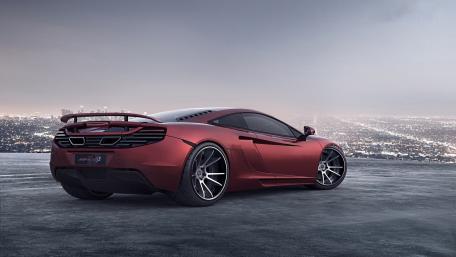 Sleek Elegance of the McLaren MP4 12C wallpaper