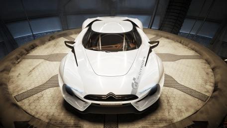 Sleek Design of the Citroën GT Concept Car wallpaper