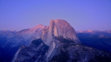 Half Dome from Glacier Point wallpaper