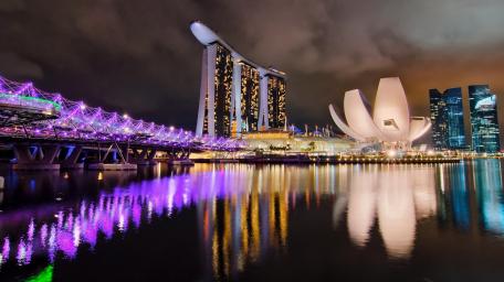 Marina Bay Sands Singapore wallpaper