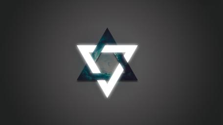 Penrose doble wallpaper