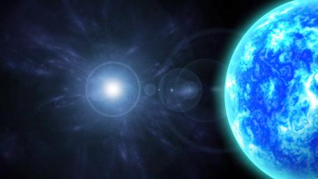 Supernova wallpaper