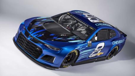 Chevrolet Camaro ZL1 in Nascar Glory wallpaper