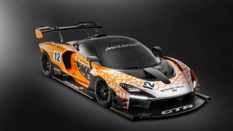 McLaren Senna wallpaper