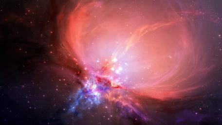 Celestial Whispers of the Nebula Dreamscape wallpaper
