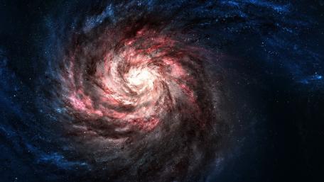 Majestic Spiral Galaxy Awaits Your Discovery wallpaper