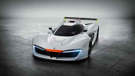 Futuristic Elegance of Pininfarina H2 Speed wallpaper