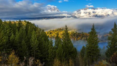 Snake River Overlook - Grand Teton National Park wallpaper