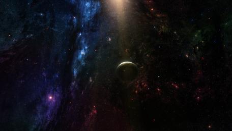 Vast Galactic Dreams Awaits You wallpaper