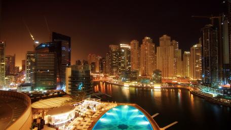 Dubai Marina wallpaper
