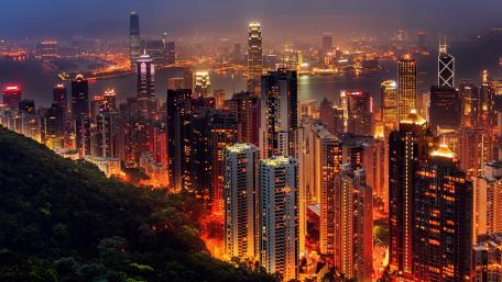 Victoria Peak, Hong Kong wallpaper