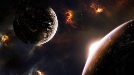Cosmic Wonders of Distant Realms wallpaper
