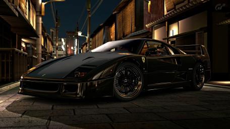 Ferrari F40 Night Elegance wallpaper
